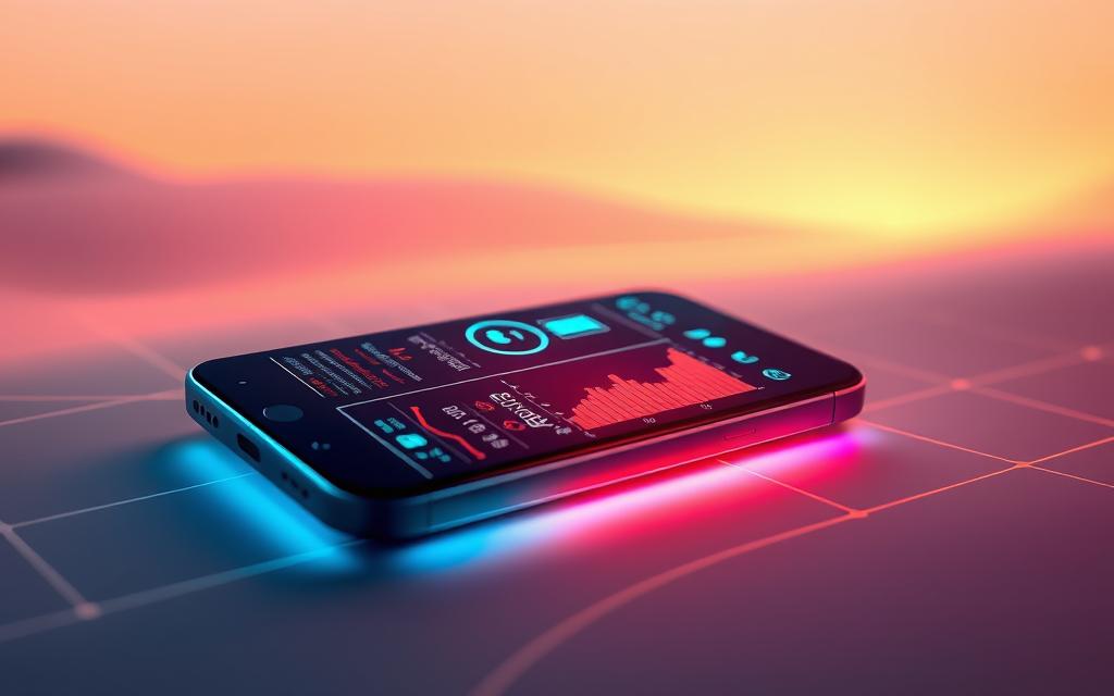 AI battery optimisation features