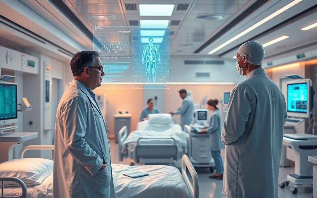 AI healthcare applications