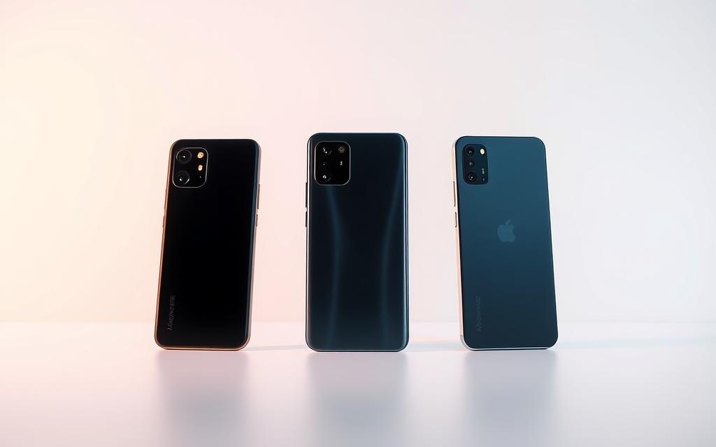 AI photography comparison smartphone features