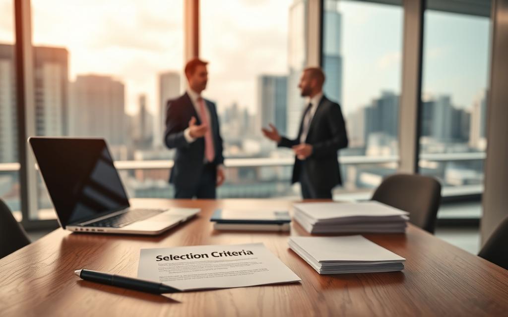 deep tech recruitment partners selection criteria