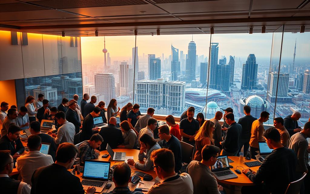 deep tech startups collaboration