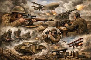 How Did Technology Change the Way WW1 Was Fought? An In-Depth Look for 2026